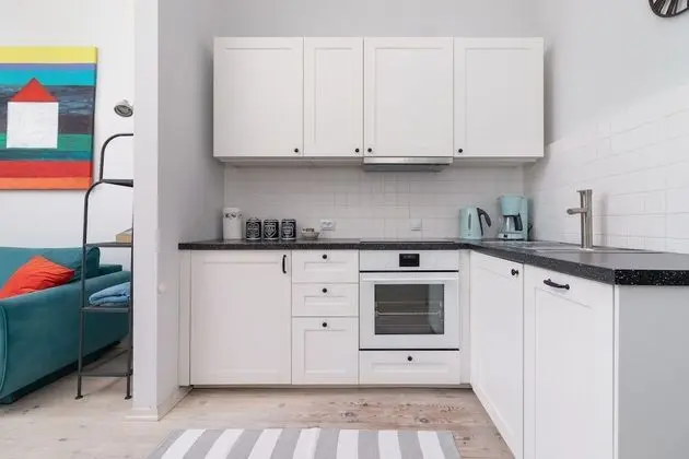 Apart Daire, 1 Yatak Odası, Mutfak