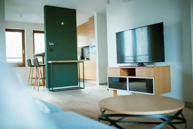 Executive Apart Daire, Sigara İçilebilir, Şehir Manzaralı