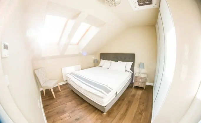 Premium Apart Daire, 1 Büyük (Queen) Boy Yatak ve Çekyat, Sigara İçilebilir, Şehir Manzaralı