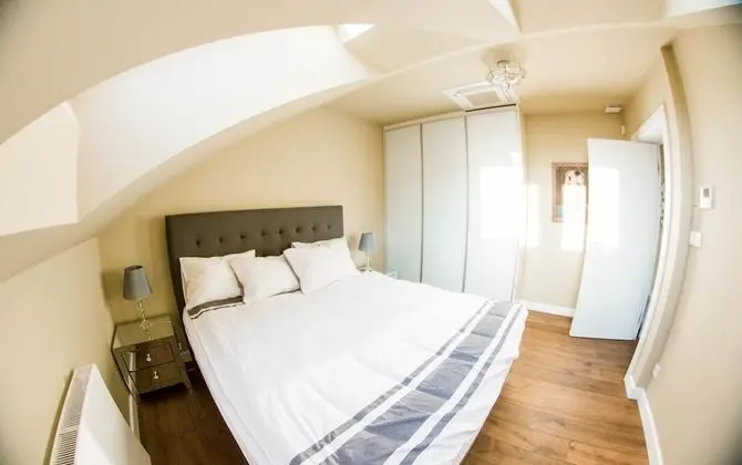 Premium Apart Daire, 1 Büyük (Queen) Boy Yatak ve Çekyat, Sigara İçilebilir, Şehir Manzaralı