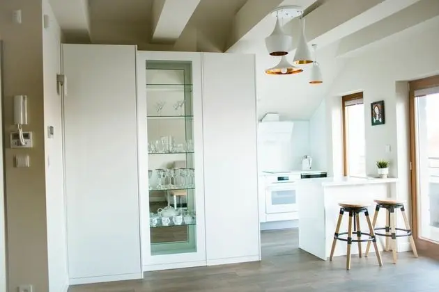 Premium Apart Daire, 1 Büyük (Queen) Boy Yatak ve Çekyat, Sigara İçilebilir, Şehir Manzaralı