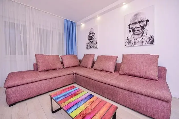 Apart Daire, 2 Yatak Odası, Mikrodalga