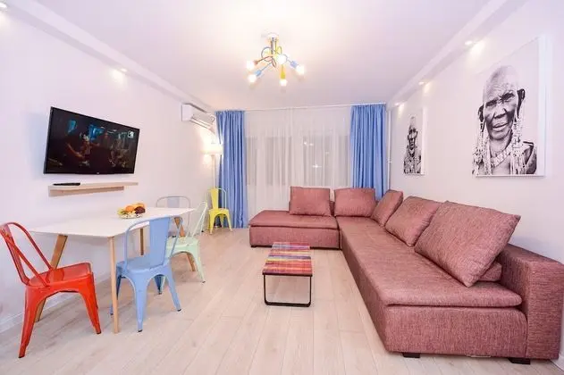 Apart Daire, 2 Yatak Odası, Mikrodalga