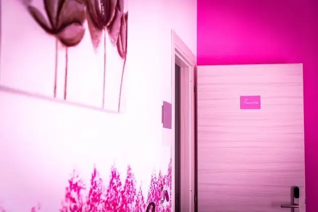 Üç Kişilik Oda (Fucsia)