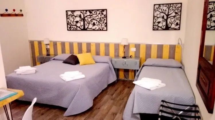Üç Kişilik Oda, Balkon, Şehir Manzaralı