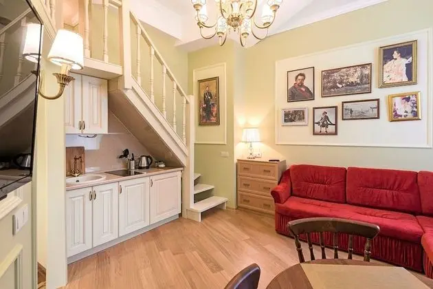 Comfort Apart Daire, 1 Çift Kişilik Yatak ve Çekyat, Küçük Mutfak (Repin)