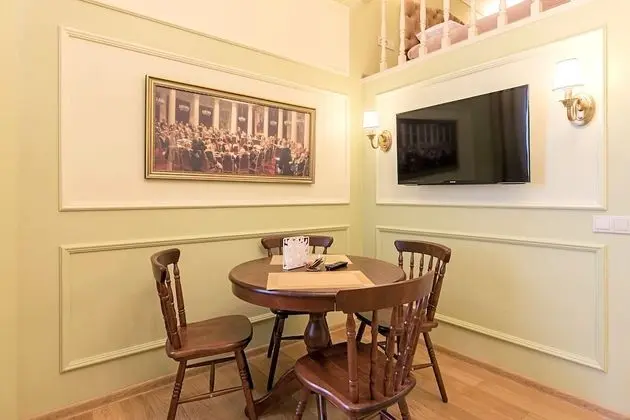 Comfort Apart Daire, 1 Çift Kişilik Yatak ve Çekyat, Küçük Mutfak (Repin)