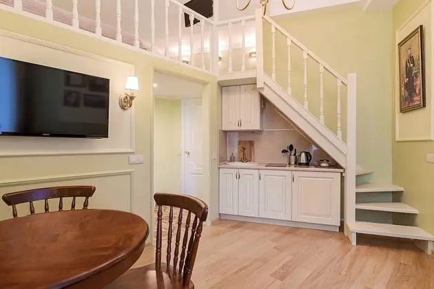 Comfort Apart Daire, 1 Çift Kişilik Yatak ve Çekyat, Küçük Mutfak (Repin)