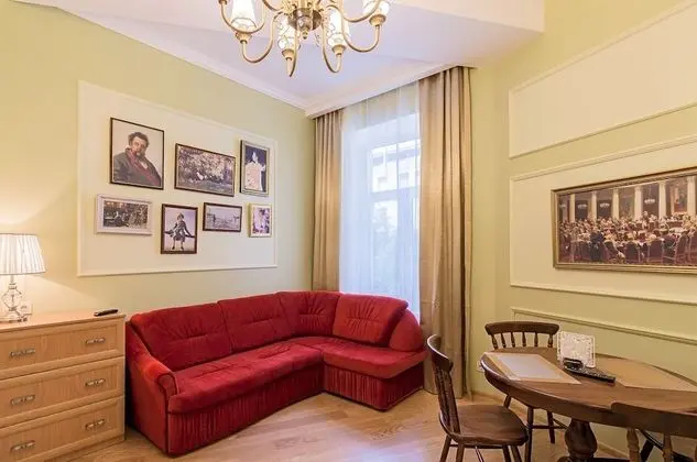 Comfort Apart Daire, 1 Çift Kişilik Yatak ve Çekyat, Küçük Mutfak (Repin)