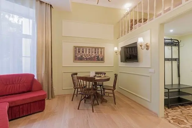 Comfort Apart Daire, 1 Çift Kişilik Yatak ve Çekyat, Küçük Mutfak (Repin)