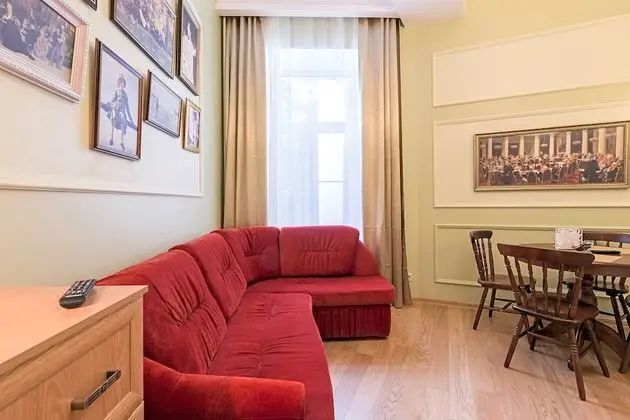 Comfort Apart Daire, 1 Çift Kişilik Yatak ve Çekyat, Küçük Mutfak (Repin)