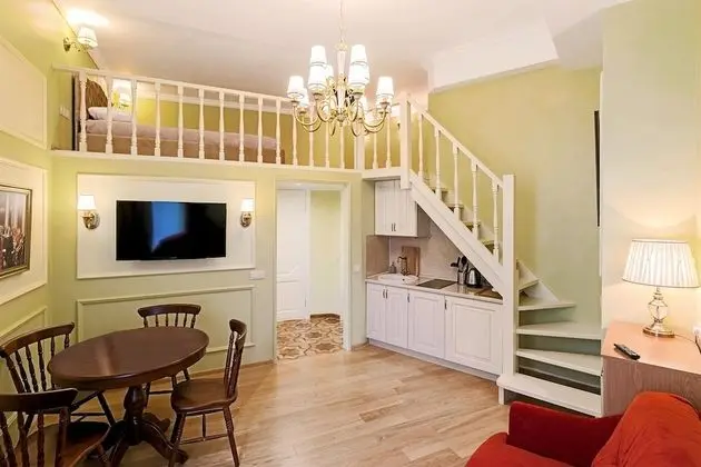 Comfort Apart Daire, 1 Çift Kişilik Yatak ve Çekyat, Küçük Mutfak (Repin)