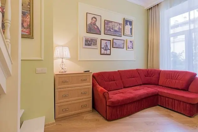 Comfort Apart Daire, 1 Çift Kişilik Yatak ve Çekyat, Küçük Mutfak (Repin)