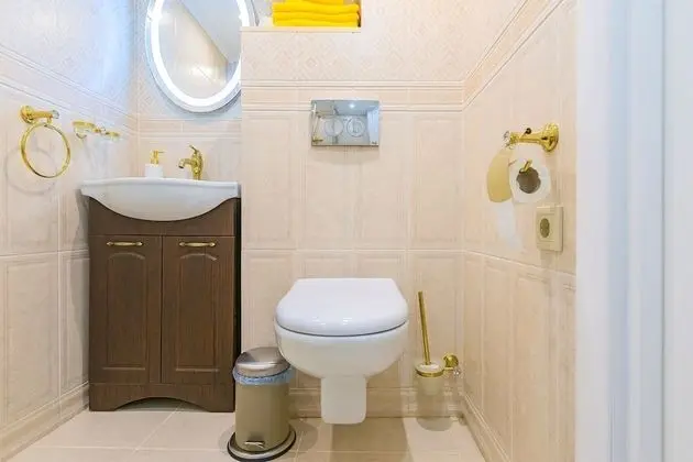 Comfort Apart Daire, 1 Çift Kişilik Yatak ve Çekyat, Küçük Mutfak (Repin)