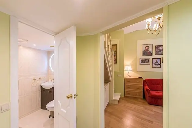 Comfort Apart Daire, 1 Çift Kişilik Yatak ve Çekyat, Küçük Mutfak (Repin)