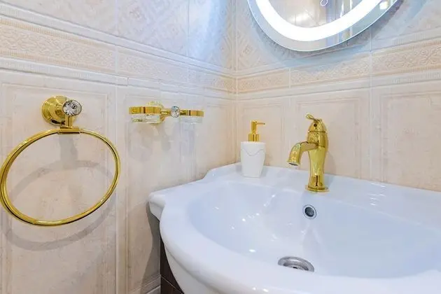 Comfort Apart Daire, 1 Çift Kişilik Yatak ve Çekyat, Küçük Mutfak (Repin)