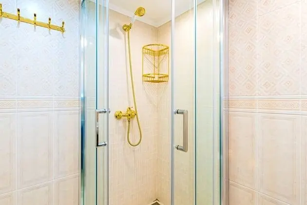 Comfort Apart Daire, 1 Çift Kişilik Yatak ve Çekyat, Küçük Mutfak (Repin)