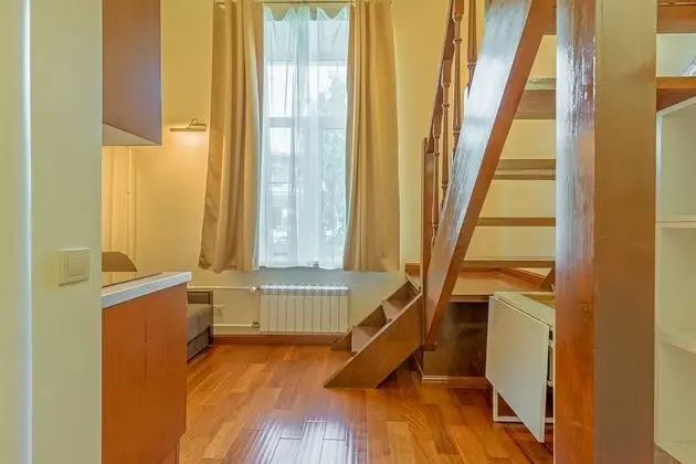 Stüdyo, 1 Çift Kişilik Yatak ve Çekyat, Küçük Mutfak (Serov)