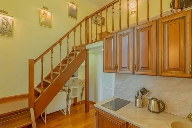 Stüdyo, 1 Çift Kişilik Yatak ve Çekyat, Küçük Mutfak (Serov)