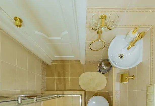 Stüdyo, 1 Çift Kişilik Yatak ve Çekyat, Küçük Mutfak (Serov)