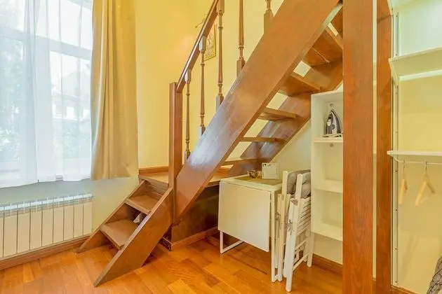 Stüdyo, 1 Çift Kişilik Yatak ve Çekyat, Küçük Mutfak (Serov)