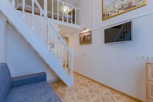 Stüdyo, 1 Çift Kişilik Yatak ve Çekyat, Küçük Mutfak (Vasnetsov)