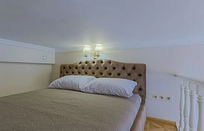 Stüdyo, 1 Çift Kişilik Yatak ve Çekyat, Küçük Mutfak (Vasnetsov)