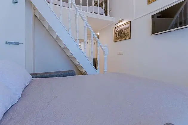 Stüdyo, 1 Çift Kişilik Yatak ve Çekyat, Küçük Mutfak (Vasnetsov)