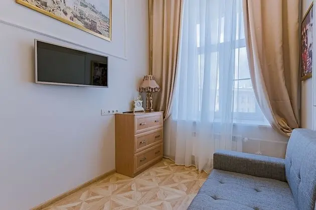 Stüdyo, 1 Çift Kişilik Yatak ve Çekyat, Küçük Mutfak (Vasnetsov)