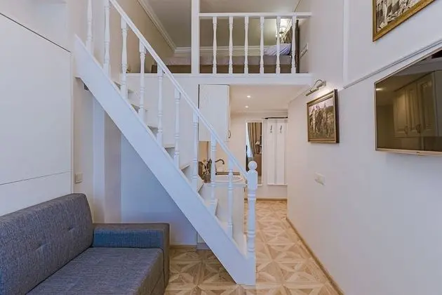 Stüdyo, 1 Çift Kişilik Yatak ve Çekyat, Küçük Mutfak (Vasnetsov)