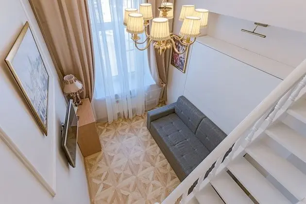 Stüdyo, 1 Çift Kişilik Yatak ve Çekyat, Küçük Mutfak (Vasnetsov)