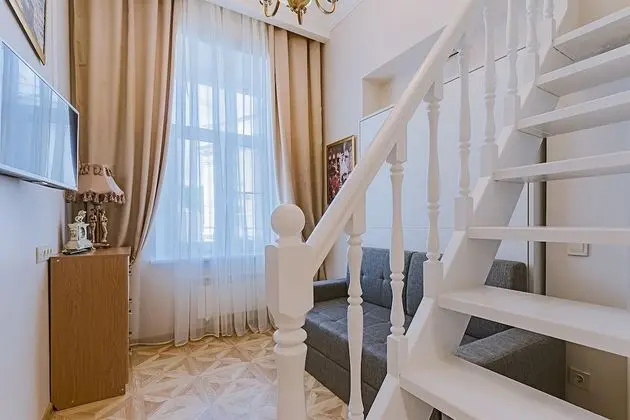 Stüdyo, 1 Çift Kişilik Yatak ve Çekyat, Küçük Mutfak (Vasnetsov)