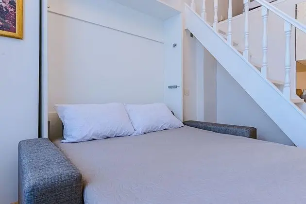 Stüdyo, 1 Çift Kişilik Yatak ve Çekyat, Küçük Mutfak (Vasnetsov)