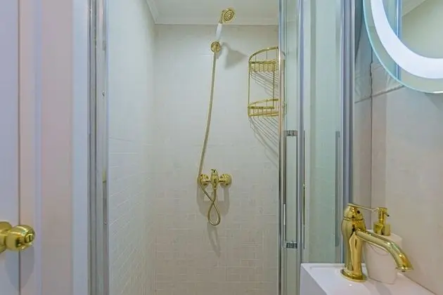 Stüdyo, 1 Çift Kişilik Yatak ve Çekyat, Küçük Mutfak (Vasnetsov)