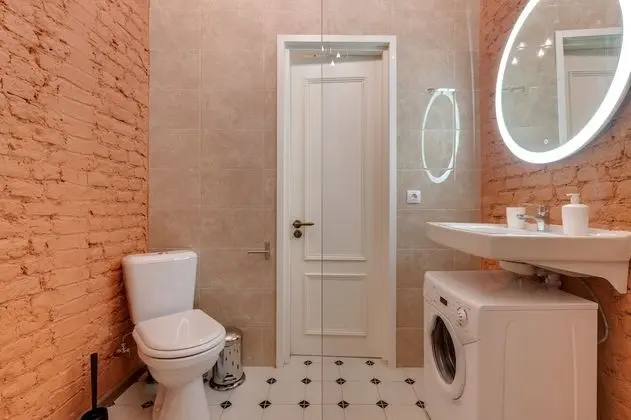 Exclusive Stüdyo, 1 Büyük (Queen) Boy Yatak ve Çekyat, Küçük Mutfak
