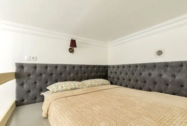 Classic Stüdyo, 1 Büyük (Queen) Boy Yatak ve Çekyat, Küçük Mutfak