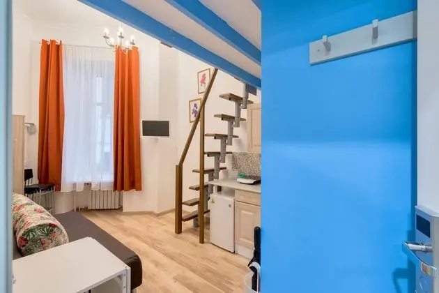 Comfort Stüdyo, 1 Büyük (Queen) Boy Yatak ve Çekyat, Küçük Mutfak