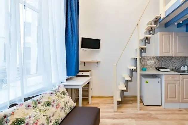 Comfort Stüdyo, 1 Büyük (Queen) Boy Yatak ve Çekyat, Küçük Mutfak