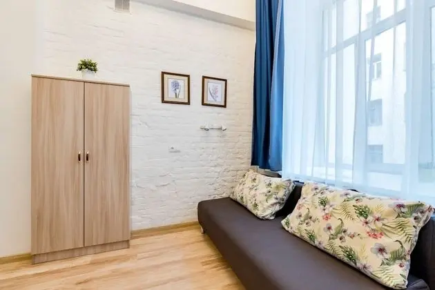 Comfort Stüdyo, 1 Büyük (Queen) Boy Yatak ve Çekyat, Küçük Mutfak