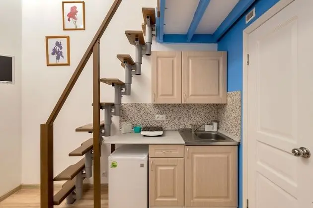 Comfort Stüdyo, 1 Büyük (Queen) Boy Yatak ve Çekyat, Küçük Mutfak