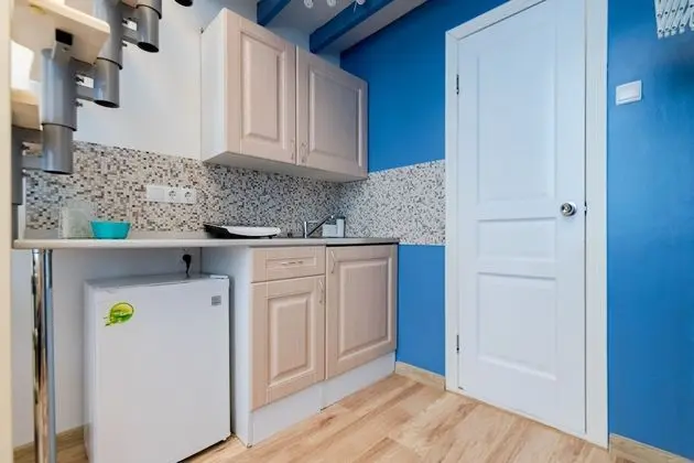 Comfort Stüdyo, 1 Büyük (Queen) Boy Yatak ve Çekyat, Küçük Mutfak