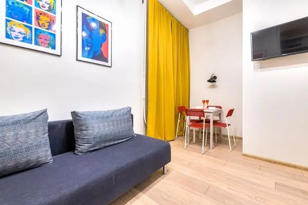 Standard Stüdyo, 1 Çift Kişilik Yatak ve Çekyat, Küçük Mutfak (Yellow)