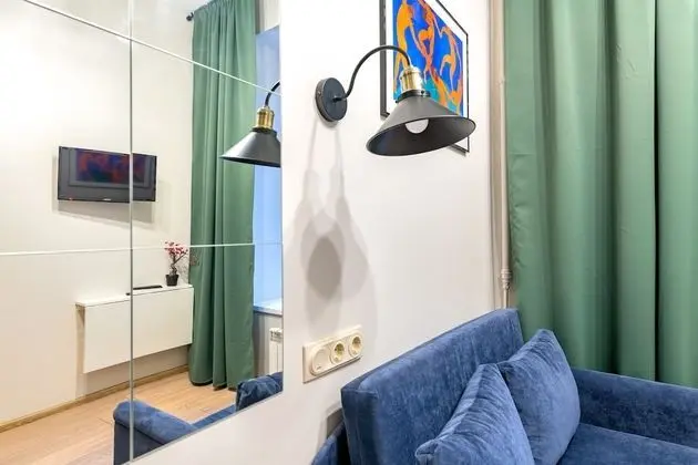 Stüdyo, 1 Çift Kişilik Yatak, Küçük Mutfak (Red)