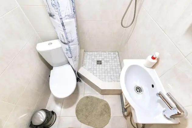 Stüdyo, 1 Çift Kişilik Yatak, Küçük Mutfak (Red)