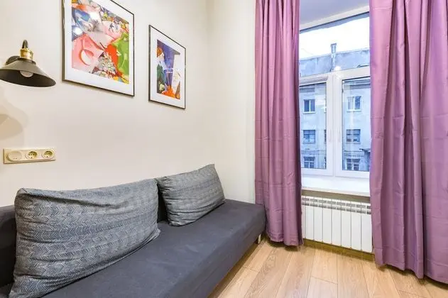 Stüdyo, 1 Çift Kişilik Yatak ve Çekyat, Küçük Mutfak (Orange)