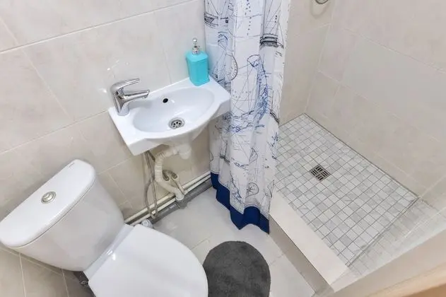 Stüdyo, 1 Çift Kişilik Yatak ve Çekyat, Küçük Mutfak (Orange)