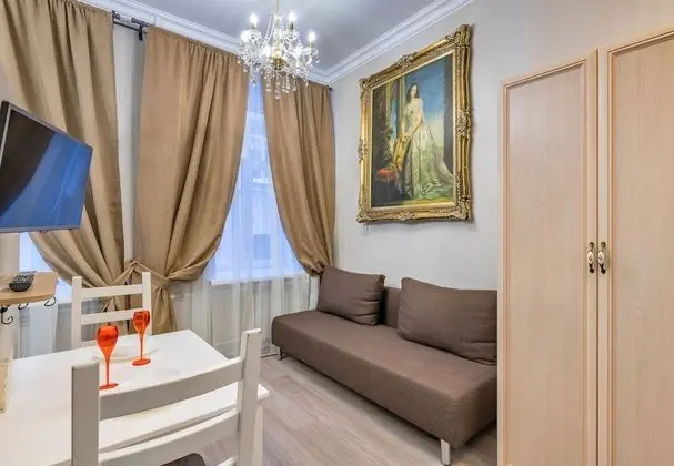 Classic Stüdyo, 1 Çift Kişilik Yatak ve Çekyat, Küçük Mutfak