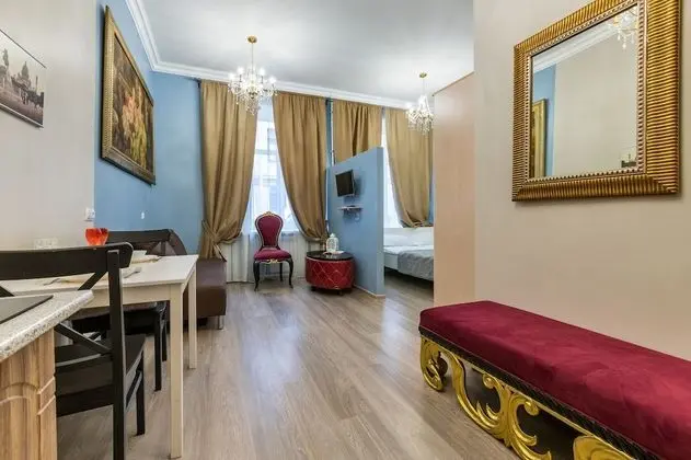 Classic Stüdyo, 1 Çift Kişilik Yatak ve Çekyat, Küçük Mutfak