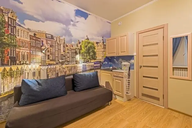 Economy Stüdyo, 1 Yatak Odası, Küçük Mutfak (Amsterdam)