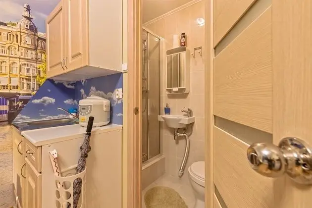 Economy Stüdyo, 1 Yatak Odası, Küçük Mutfak (Amsterdam)